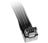 be quiet! Cable adaptador 12V-2X6 12VHPWR PCIe 5.0 90° reverso 700 mm