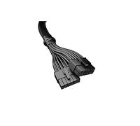 be quiet! 12VHPWR Adapter Cable CPH-6610, 12+4-Pin GPU-Cable, 600W, Compatible Con BQ ATX 2.X Fuentes De Alimentación, Diseño Elegante Con Negro Sleeve, 600 mm Longitud