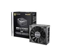 be quiet! BN639 SFX L Power 600W 80 Plus Gold Fuente de alimentación para Mini ITX Pcs y Sistemas de Juego compactos