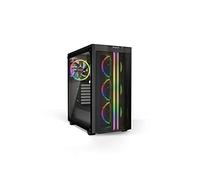 be quiet! Pure Base 500 FX Cristal Templado ARGB USB-C Negra