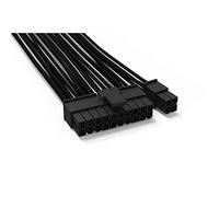 be quiet! Cable de alimentación CB-6620, cable ATX de 20+4 pines, con mallado individual, longitud de 610 mm, extensión premium para fuentes de alimentación modulares BQ, diseño elegante, negro