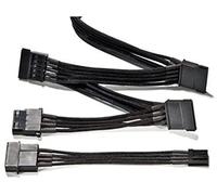 Be quiet! cable de alimentación cm-61050, cable múltiple extralargo