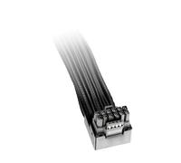 be quiet! Cable adaptador 12V-2X6 12VHPWR PCIe 5.0 90° reverso 700 mm