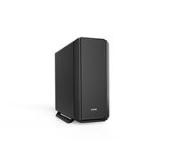 be quiet! Caja para PC Silent Base 802 Black, 3 Ventiladores Pure Wings de 140 mm, 2 Cubiertas Superior y Frontal Intercambiables, Bandeja de Placa Base desacoplada