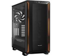 be quiet! Dark Base 701 Black ATX Midi Tower Gaming Caja PC, ARGB | 3 Ventiladores Silent Wings 4 PWM High-Speed, Controlador ARGB, Hub Integrado, Controlador de Ventiladores