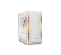 be quiet! Dark Base 701 White Caja de PC, Flujo de Aire máximo, 3X Ventiladores Silent Wings 4 PWM High-Speed White, illuminación ARGB con Controlador ARGB, Hub PWM y ARGB, Controlador de Ventilador