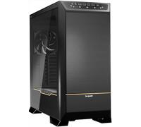 be Quiet! Dark Base Pro 901 Black - Carcasa para PC (Flujo de Aire, 3 alas, 4 PWM, Funcionamiento silencioso, Panel E/S, Bandeja para Placa Base para disposición Invertida, iluminación ARGB, Cubierta