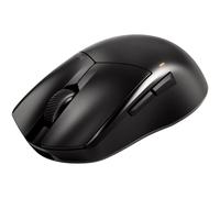 Ratón Be quiet! Dark Perk Ergo Inalámbrico RF USB-C 32000 DPI Negro Ultraligero