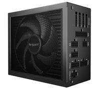 be quiet! Dark Power 14 1000W, ATX 3.1, 80 Plus® Titanium, Fuente de alimentación Modular, refrigeración Activa y semipasiva, Tarjetas gráficas PCIe 5.1, PCIe 5.0 y PCIe 4.0, Cable 12 V-2x6 Incluido