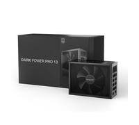be quiet! Dark Power Pro 13 1600 W Fuente de alimentacion, ATX 3.1, 80 Plus® Titanium, Control Totalmente Digital, Ventilador Silent Wings, ATX 3.1 Totalmente Compatible con GPU PCIe 5.1, BN332