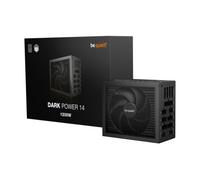 be quiet! Dark Power 14 1200W, ATX 3.1, 80 Plus® Titanium, Fuente de alimentación Modular, refrigeración Activa y semipasiva, Tarjetas gráficas PCIe 5.1, PCIe 5.0 y PCIe 4.0, Cable 12 V-2x6 Incluido