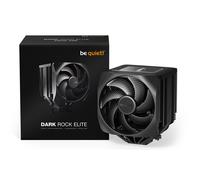 be quiet! Dark Rock Elite refrigerador con aire, 2x ventiladores Silent Wings 135 mm PWM, un conmutador de velocidad con 2 modos, 7 tubos de calor de alto rendimiento, innovador sistema de montaje