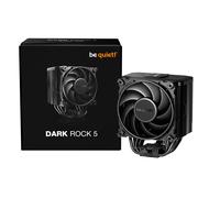 Be Quiet! Dark Rock 5 Ventilador CPU 6 Pipes 120mm Negro