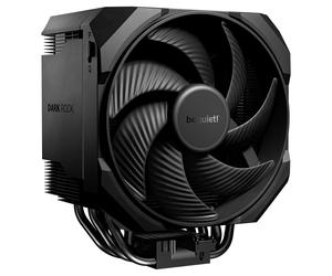 be quiet Dark Rock 6 Air Cooler, High CPU Cooling Performance, Semi-Passive Qui