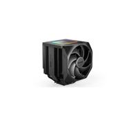 be quiet! Dark Rock Elite refrigerador con aire, 2x ventiladores Silent Wings 135 mm PWM, un conmutador de velocidad con 2 modos, 7 tubos de calor de alto rendimiento, innovador sistema de montaje