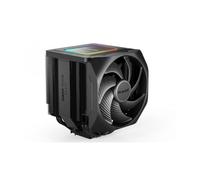 be quiet! Dark Rock Elite refrigerador con aire, 2x ventiladores Silent Wings 135 mm PWM, un conmutador de velocidad con 2 modos, 7 tubos de calor de alto rendimiento, innovador sistema de montaje