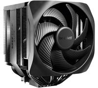 be quiet! Dark Rock Elite refrigerador con aire, 2x ventiladores Silent Wings 135 mm PWM, un conmutador de velocidad con 2 modos, 7 tubos de calor de alto rendimiento, innovador sistema de montaje