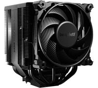 be quiet! Dark Rock Pro 5 refrigerador con aire, 7 tubos de calor de alto rendimiento, 2 ventiladores Silent Wings PWM, un conmutador de velocidad, una gran compatibilidad con disipadores de RAM y VRM
