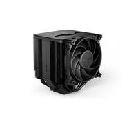 be quiet! Dark Rock Pro 5 refrigerador con aire, 7 tubos de calor de alto rendimiento, 2 ventiladores Silent Wings PWM, un conmutador de velocidad, una gran compatibilidad con disipadores de RAM y VRM