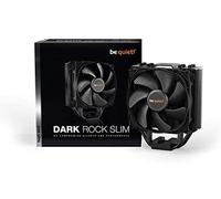 Be quiet! dark rock slim procesador enfriador 12 cm negro