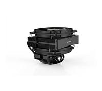 be quiet! Dark Rock TF 2 Disipador CPU top-flow silencioso, 230W TDP, 2 ventiladores Silent Wings 135mm, dual tower compacto, compatible LGA 1851, 1700 e AMD AM5, AM4