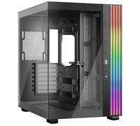 be quiet! Caja de PC LIGHT BASE 600 DX – Doble cristal templado, ARGB, USB-C – Negra