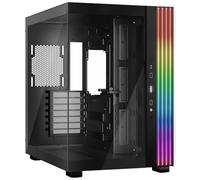 be quiet! Caja de PC LIGHT BASE 600 DX – Doble cristal templado, ARGB, USB-C – Negra