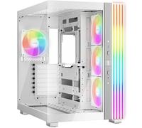 be quiet! LIGHT BASE 600 LX ARGB Midi Tower ATX Doble Cristal Templado USB-C Blanca