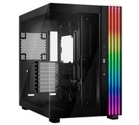 be quiet! Light Base 900 DX Black Caja de PC, Vista panorámica, illuminación Impresionante, Caja de exposición, diseño de 2 cámaras, LED ARGB, 2 Paneles ARGB Y PWM con 12 Conectores en Total