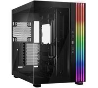 be quiet! Light Base 900 DX Black Caja de PC, Vista panorámica, illuminación Impresionante, Caja de exposición, diseño de 2 cámaras, LED ARGB, 2 Paneles ARGB Y PWM con 12 Conectores en Total