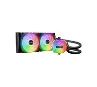 be quiet! LIGHT LOOP ARGB 240 Kit Refrigeración Líquida 240mm Negro