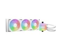be quiet! Refrigeración líquida Light Loop 360mm White – ARGB, 3x Light Wings LX PWM, ARGB-PWM-Hub