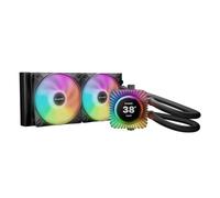be quiet! Light Loop IO LCD 240mm Black Refrigerador Líquido Para CPU
