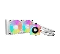 be quiet! Light Loop IO LCD 240mm White Refrigerador Líquido Para CPU