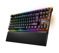 be quiet! Light Mount TKL Teclado Mecánico Gaming para PC, Switches Lineale | Compacto, Interruptores Naranjas be quiet! Silent V2, Soporte para Intercambio en Caliente (Hot-Swap) de 5 Pines, ARGB