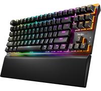 be quiet! Light Mount TKL Teclado Mecánico Gaming para PC, Switches Lineale | Compacto, Interruptores Naranjas be quiet! Silent V2, Soporte para Intercambio en Caliente (Hot-Swap) de 5 Pines, ARGB
