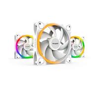 Be quiet! light wings 120 mm pwm white ventilador, 3 ventiladores incl
