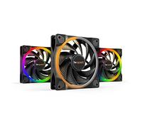 be quiet! Light Wings 120mm PWM high-speed Triple Pack ventiladores, contiene 3 ventiladores, iluminación ARGB, muchos colores y efectos, 18 LEDs ARGB, 9 aspas de ventilador optimizadas, silencioso