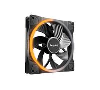 Be quiet! light wings 140 mm pwm reverse black carcasa del ordenador v