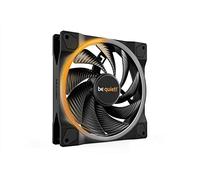 be quiet! Light Wings 140mm High-Speed PWM ARGB Gaming PC Caja Ventilador | Gran Variedad de Colores y Efectos, 20 LED ARGB, 9 Aspas Optimizadas, Cable ARGB con Función de Conexión en Cadena