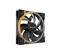 be quiet! Light Wings 140mm PWM ARGB Gaming PC Caja Ventilador silencioso | Gran Variedad de Colores y Efectos, 20 LED ARGB, 9 Aspas Optimizadas, Cable ARGB con Función de Conexión en Cadena