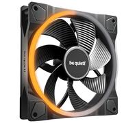 be quiet! Light Wings 140mm PWM Reverse Black ventilador, 7 palas de ventilador invertidas, alto flujo de aire, aspas invertidas, para entradas laterals o inferiors, iluminación ARGB múltiples colores