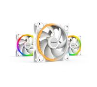 Be Quiet Light Wings BL100 Ventilador de Carcasa PWM 120 mm Blanco Triple
