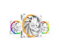 Be Quiet Light Wings BL100 Ventilador de Carcasa PWM 120 mm Blanco Triple