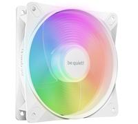 be quiet Light Wings LX 120mm PWM Quiet PC Case Fan Reverse Blade White B