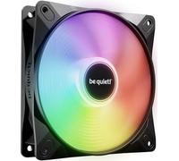 be quiet! Light Wings LX 120mm PWM ventilador, nucleo iluminado y aspas de ventilador esmeriladas, efectos de iluminación inconfundibles, múltiples colores y modos, 7 aspas de ventilador optimizadas