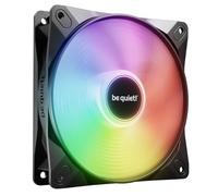 be quiet! Light Wings LX 120mm PWM ventilador, núcleo iluminado y aspas de ventilador esmeriladas, efectos de iluminación inconfundibles, múltiples colores y modos, 7 aspas de ventilador optimizadas
