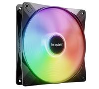 be quiet! Light Wings LX 140mm PWM ventilador, nucleo iluminado y aspas de ventilador esmeriladas, efectos de iluminación inconfundibles, múltiples colores y modos, 7 aspas de ventilador optimizadas