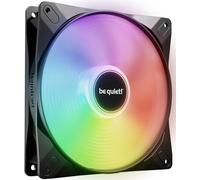 Be quiet! light wings lx 140mm pwm ventilador, nucleo iluminado y aspa
