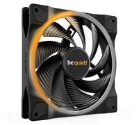 be quiet! Light Wings 140 mm PWM high-speed Ventilador, iluminación ARGB, muchos colores y efectos, 20 LED ARGB, 9 aspas de ventilador optimizadas, alta presión de aire, silencioso